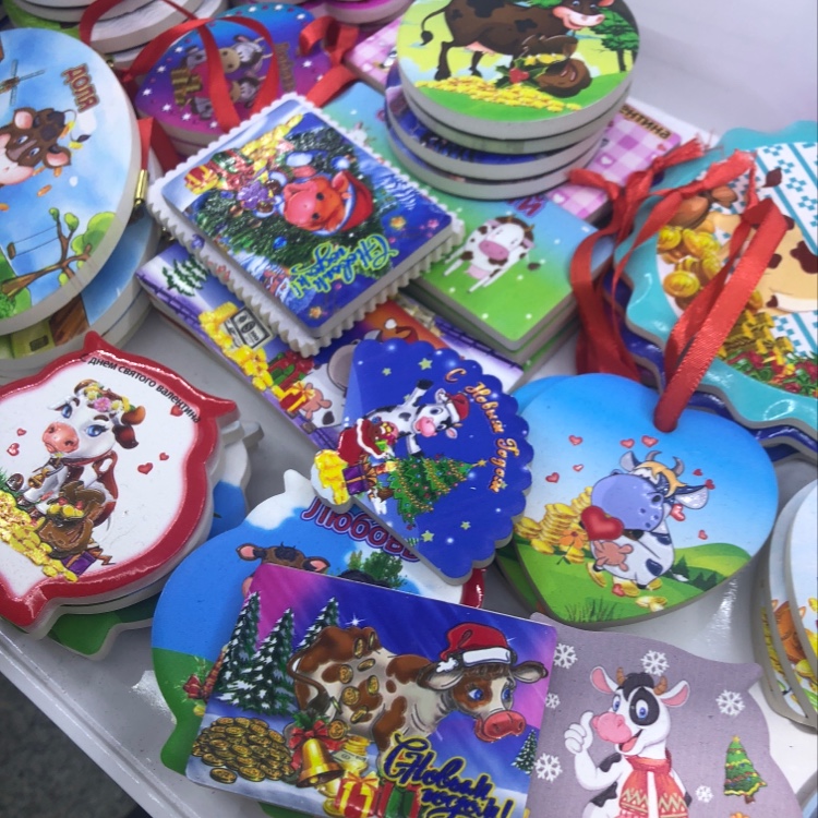 Resin refrigerator stickers Application Scenario