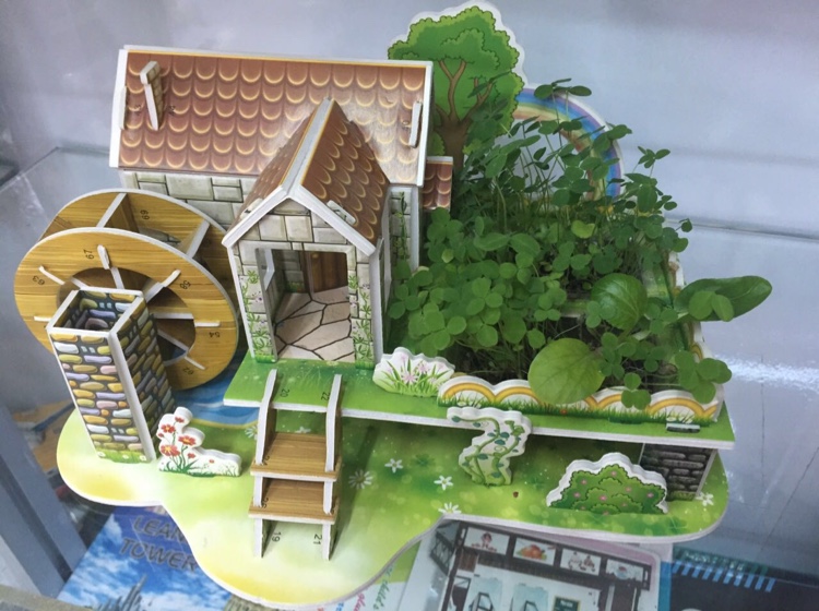 3d jigsaw puzzle wholesale toy manufacturer, 3D jigsaw puzzle custom gift toys given away Application Scenario