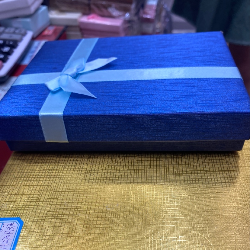 ins 风礼品盒蝴蝶结精美韩版生日礼盒12x18细节图