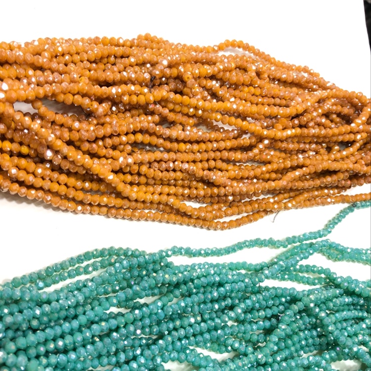 4厘电镀土兰瓷水晶图