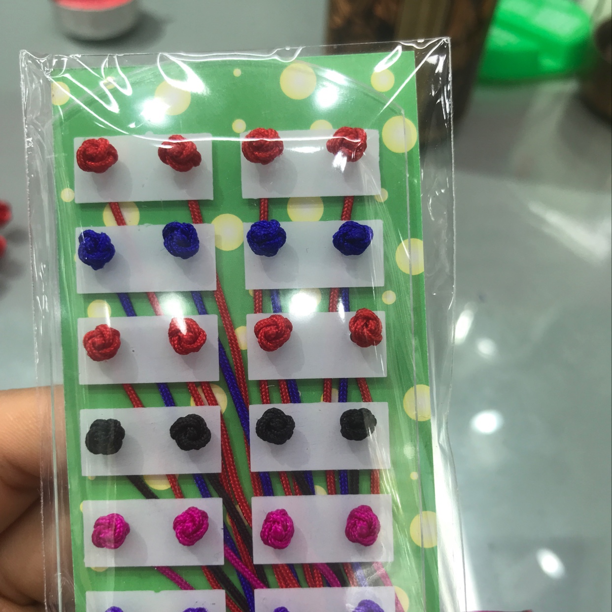 Anti-allergy ear cords