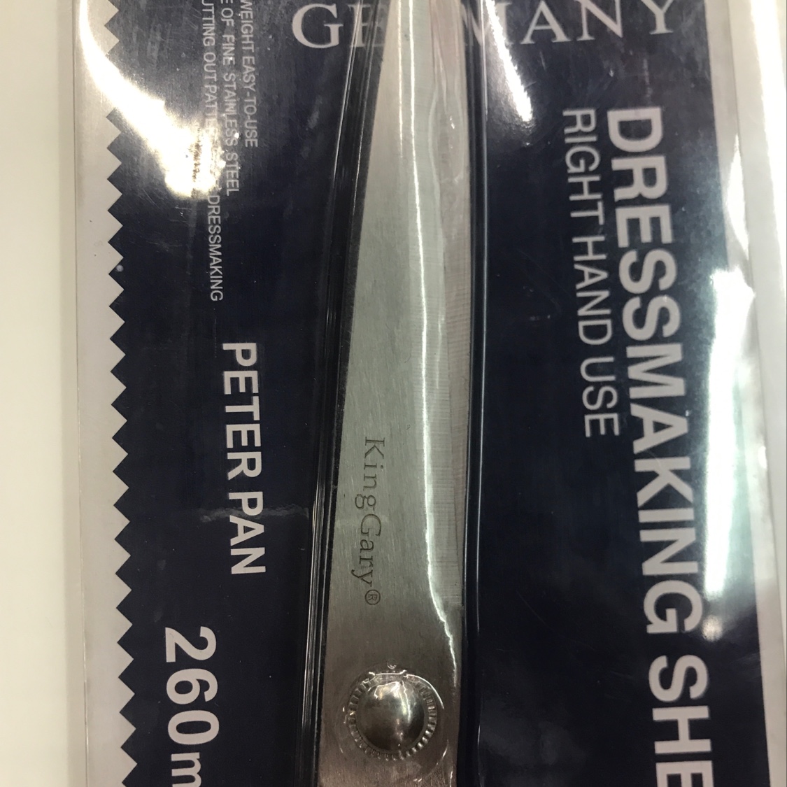 裁缝剪刀细节图