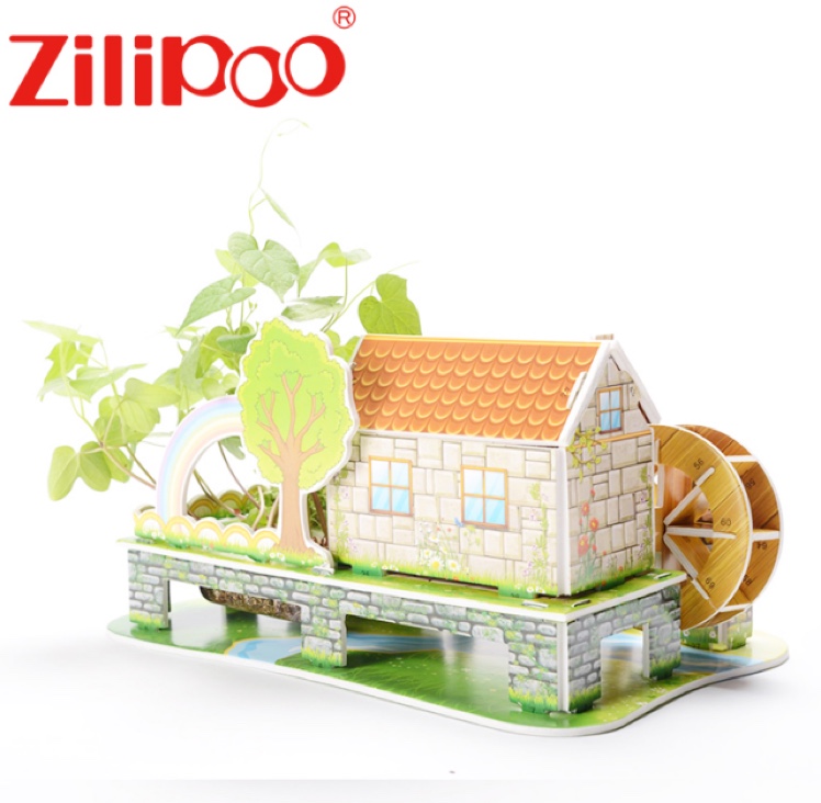 3d jigsaw puzzle wholesale toy manufacturer, 3D jigsaw puzzle custom gift toys given away Specification image