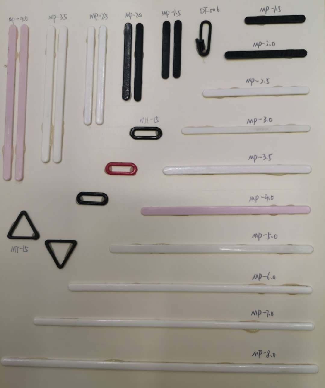 厂家直销婚纱鱼骨胶骨服装辅料礼服配件