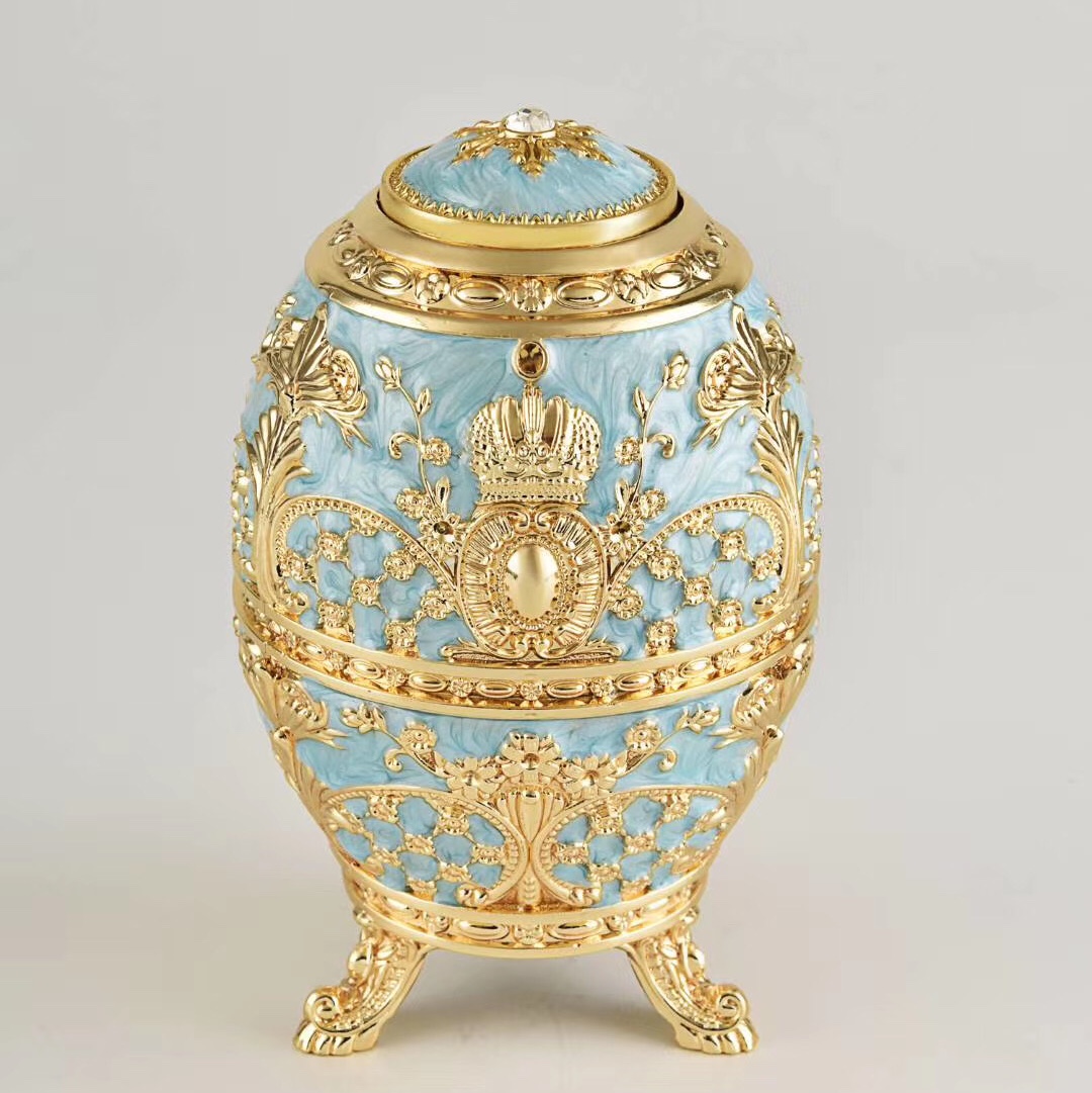 牙签筒合金牙签筒手按式半自动牙签盒时尚家居客厅餐厅摆件产品图