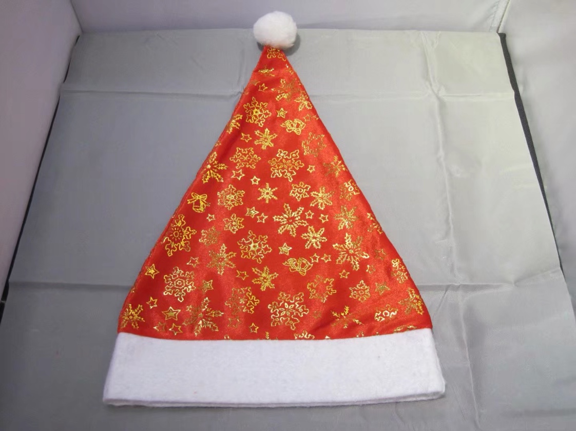 قبعة عيد الميلاد، الثلج، أجراس أجراس Item Picture