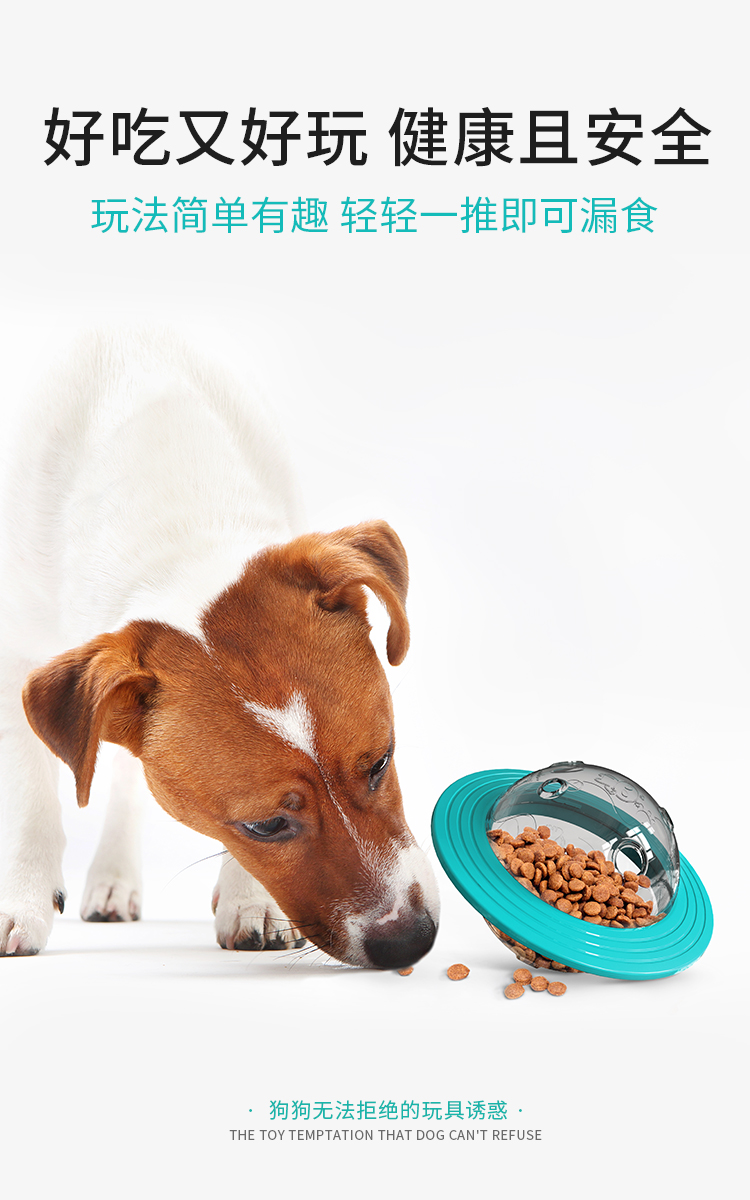 狗狗漏食器汪星球造型狗狗漏食玩具详情4
