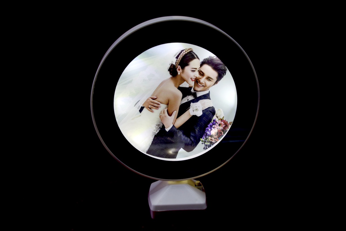 小弟相框工艺品摆件装Round Mirror（圆镜）家居装饰摆件09