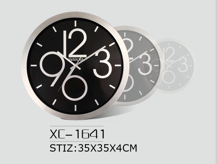 Clock, wall clock, living room, fashionable, modern, simple and elegant, creative, silent electronic watch, clock, wall watch 1641 undefined