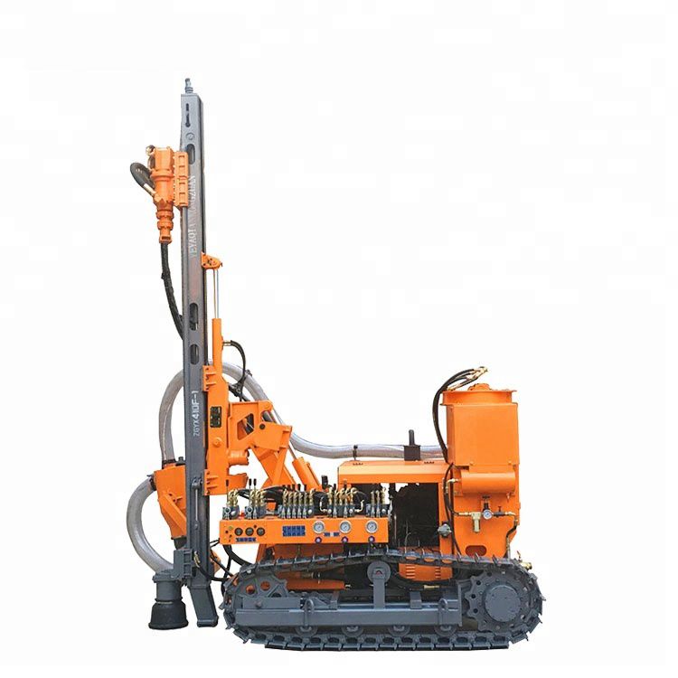 Opep ZAYX-410B-3 profundidad 20m 37kw diámetro 90mm pesado minería DTH perforación para la venta Item Picture