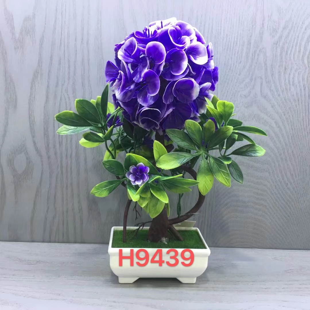 仿真花工艺摆件