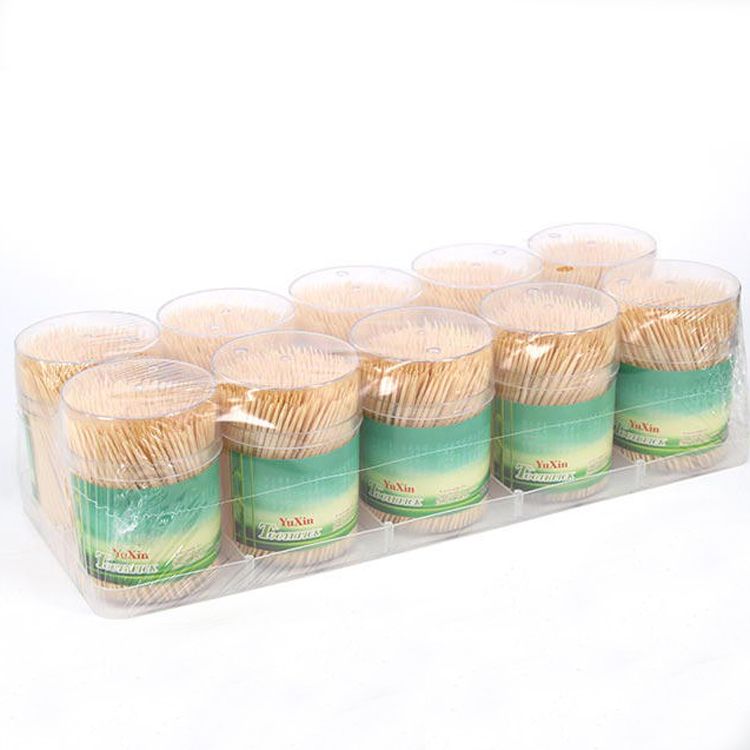 Manufacturers direct bamboo toothpicks all kinds of bottled OPP bags packaging thumbnail