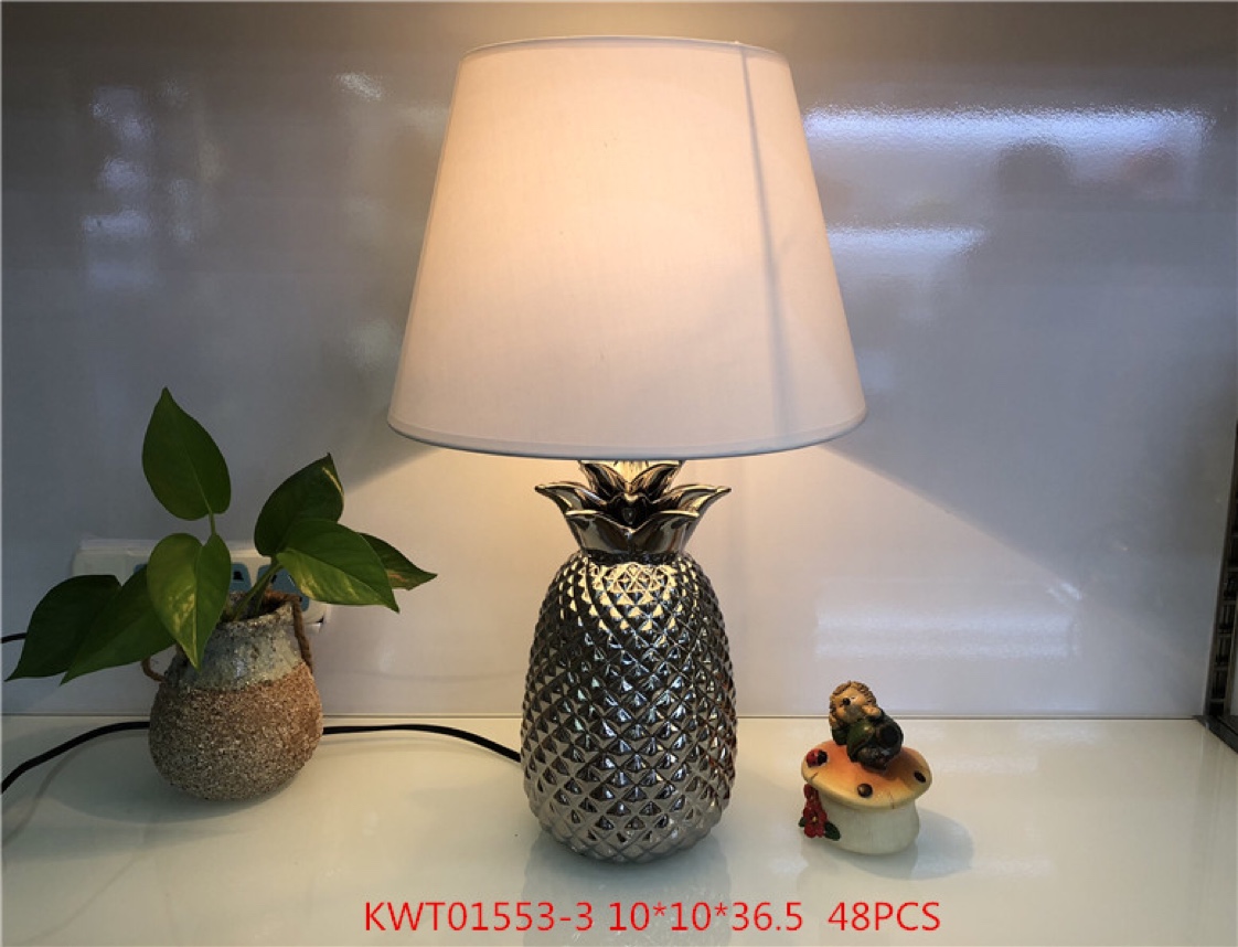 Ceramic technology table lamp modern simple household decoration light luxury European table lamp household warm creative lamp thumbnail