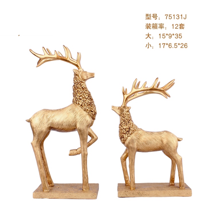 Gold against deer 75131 thumbnail