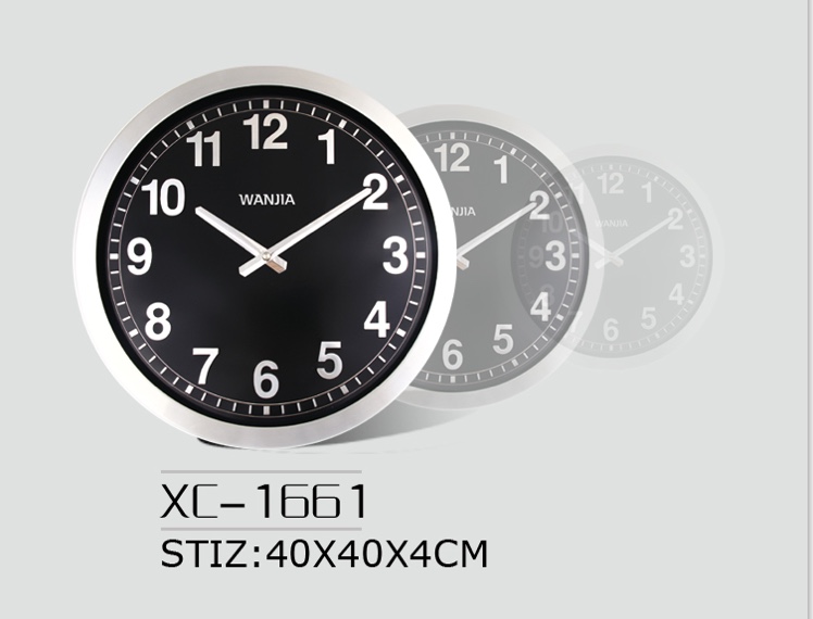 钟表挂钟客厅时尚现代简约大气家用创意静音电子表时钟挂表1661详情图6