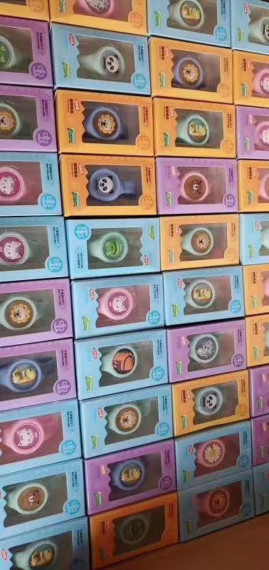 新款驱蚊防蚊闪光手环卡通手表儿童厂家批发产品图
