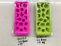 Plastic ice mold making ice mold