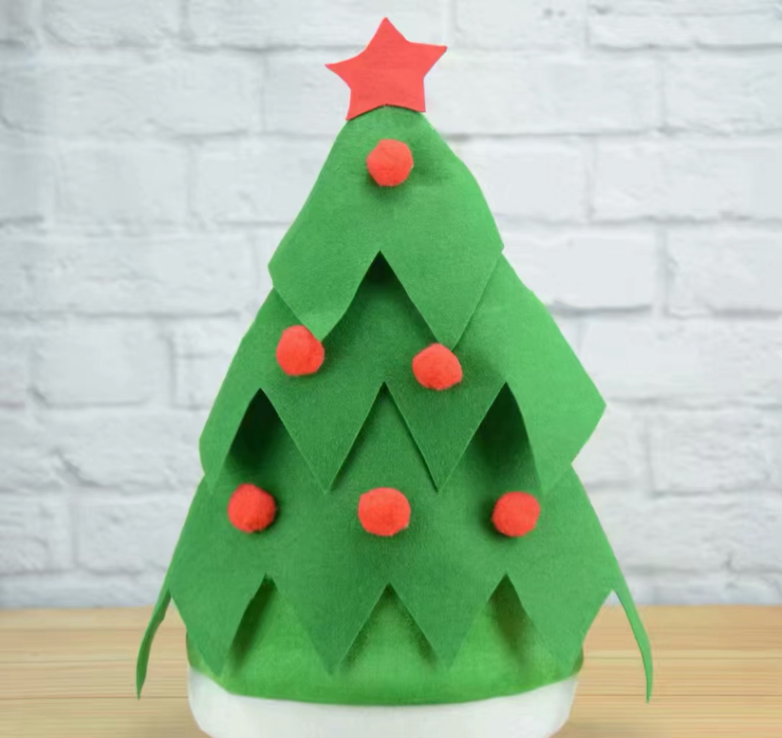 Christmas fairy hat Christmas tree hat thumbnail