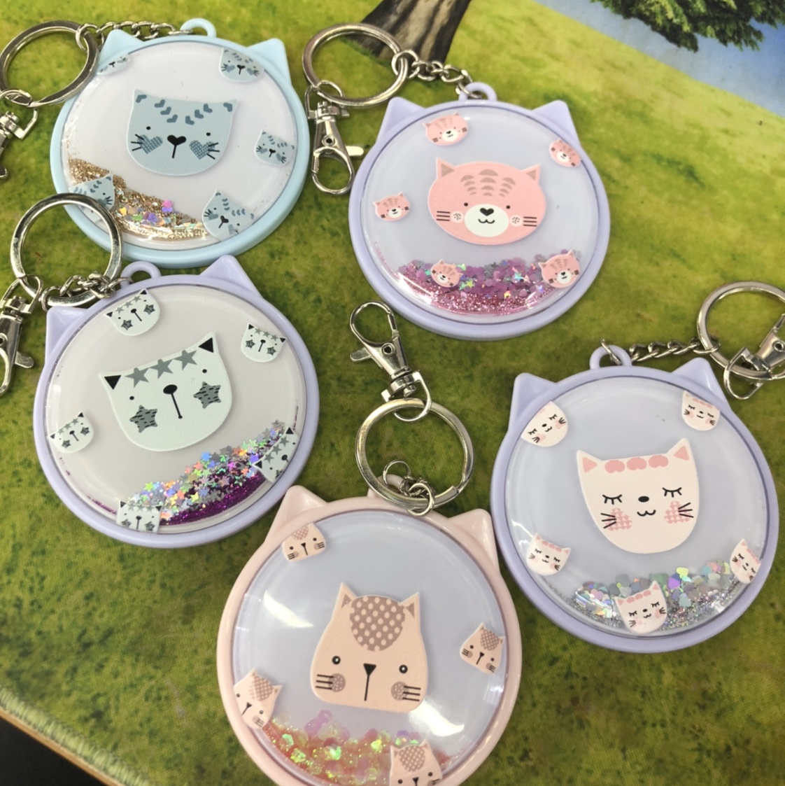 化妆镜小镜子图