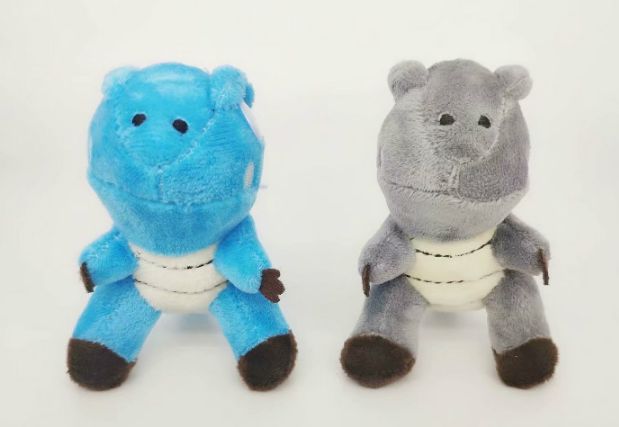 The same style dinosaur pendant, Tyrannosaurus rex plush toy pendant, doll, small claw machine doll