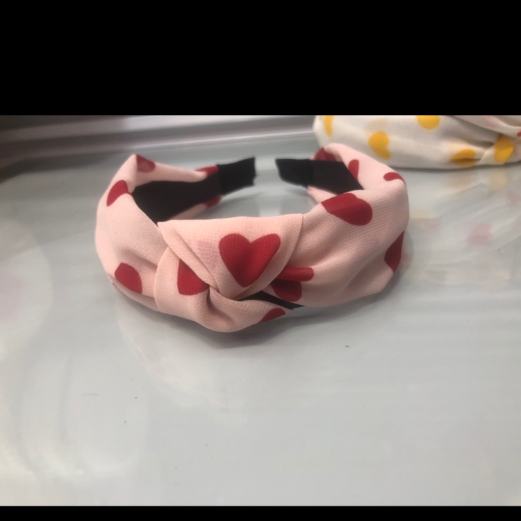 Fabric knotted headband thumbnail