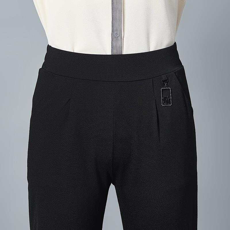 Brocade cotton Roman brother eight-piece pants