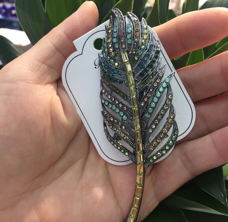 European fashion trend of women's brooch jewelry thumbnail