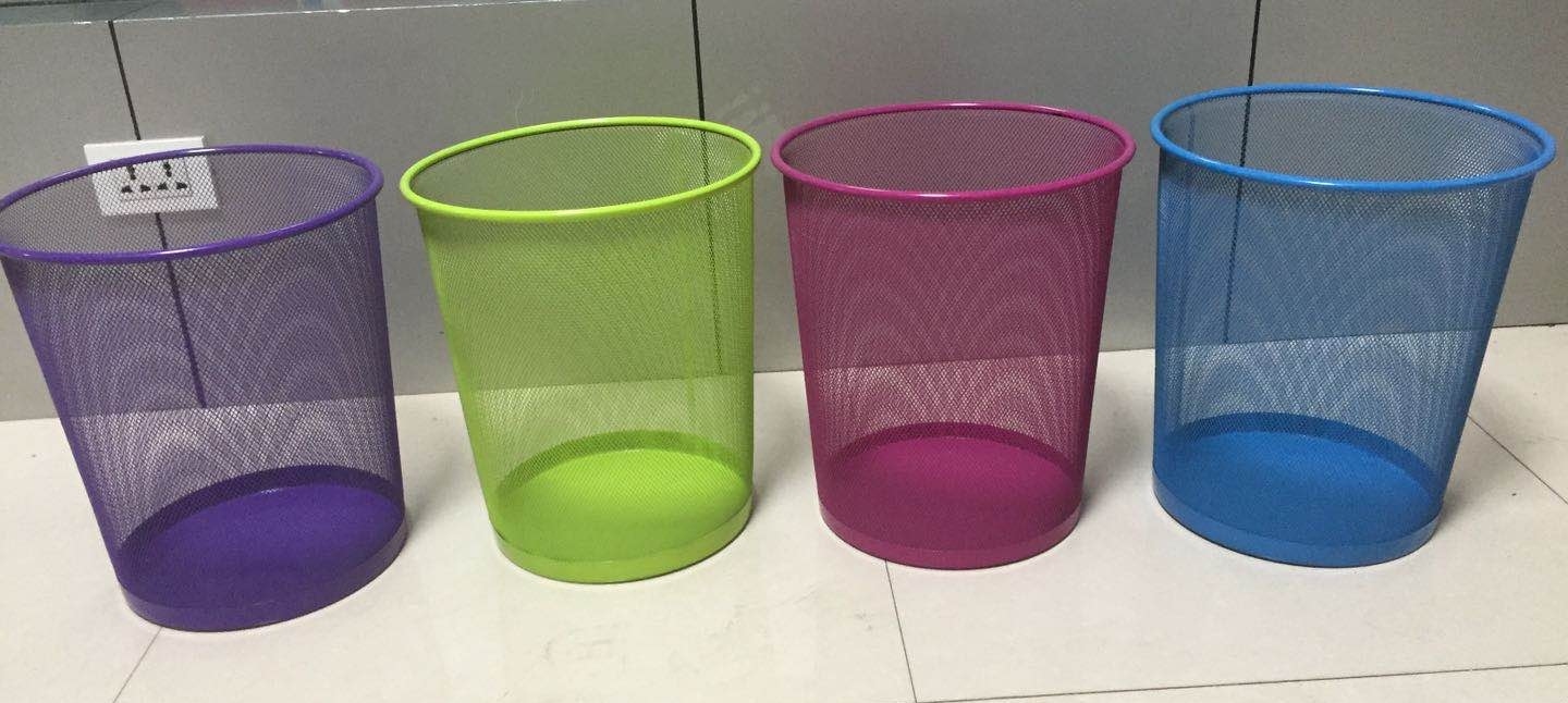 垃圾桶/智能垃圾桶/迷你垃圾桶/义乌市兴泉百货/带轮垃圾桶细节图