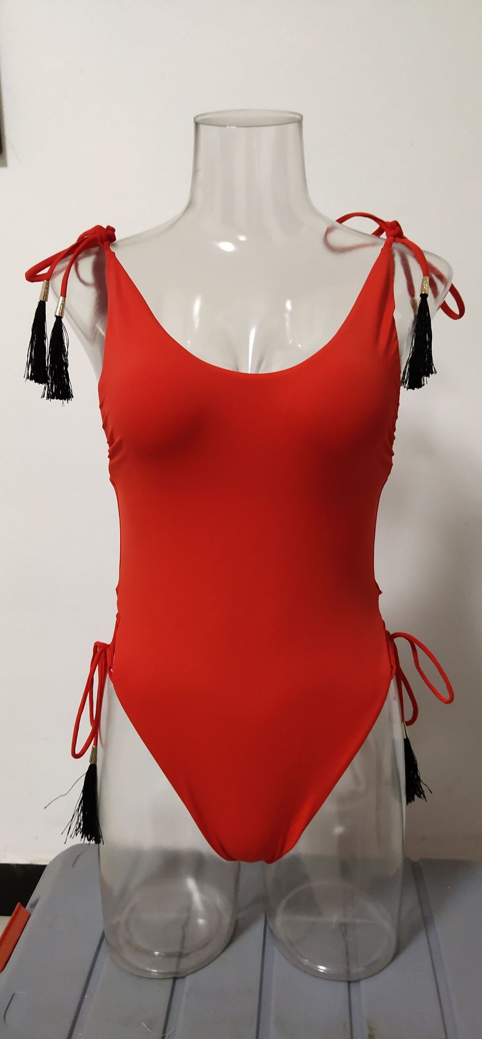 Original European and Brazilian foreign trade one-piece bikini swimsuit