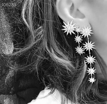 Diamond star Star Earring
