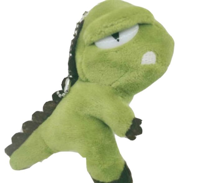The same style dinosaur pendant, Tyrannosaurus rex plush toy pendant, doll, small claw machine doll Specification image
