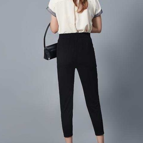 Brocade cotton Roman brother eight-piece pants Specification image