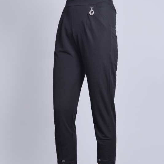 Silk and cotton eight-piece pants details Picture