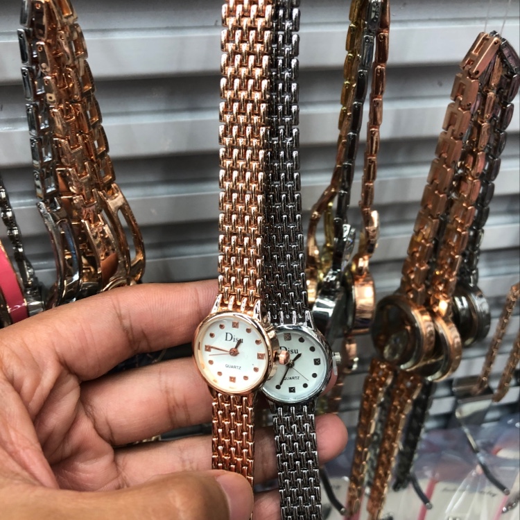 Ladies' stainless steel bracelet watch details Picture