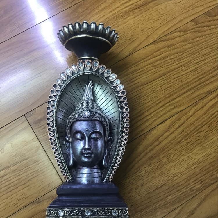 创意树脂工艺品摆件 家居装饰品 时尚简约风格 客厅书房桌面摆设佛像摆件1