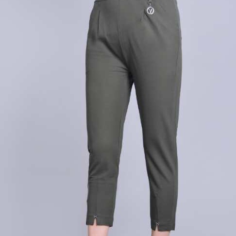 Silk and cotton eight-piece pants Specification image