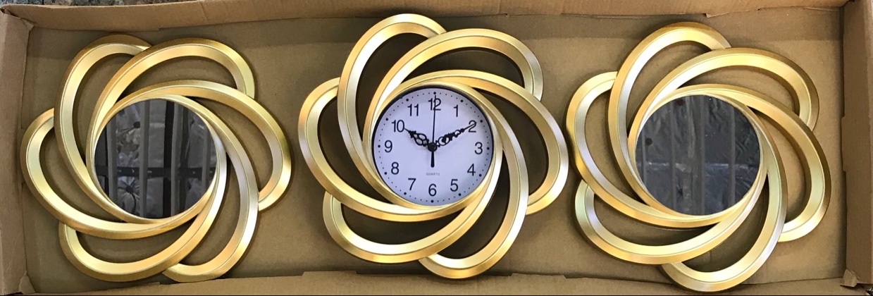 挂钟镜子 墙上装饰详情图9