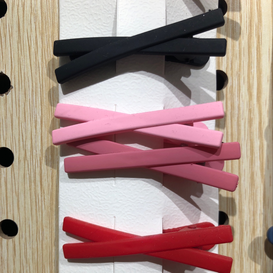 Heart-shaped Korean Hair Clip