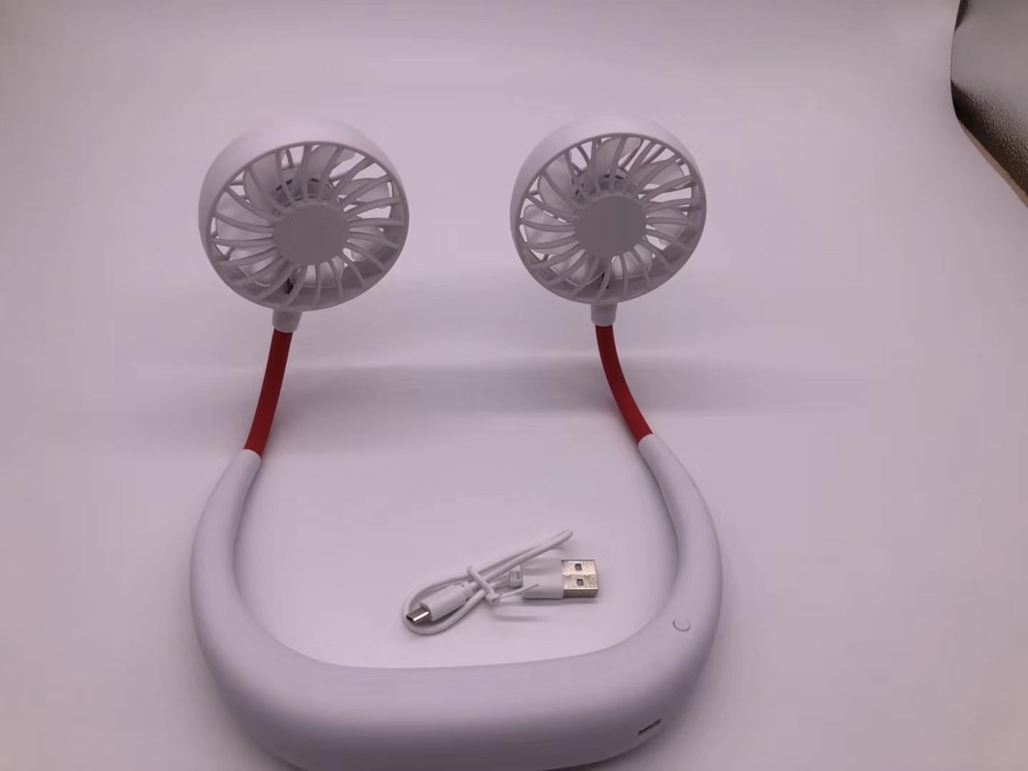 Neck fan, usb charging, lazy neck fan undefined