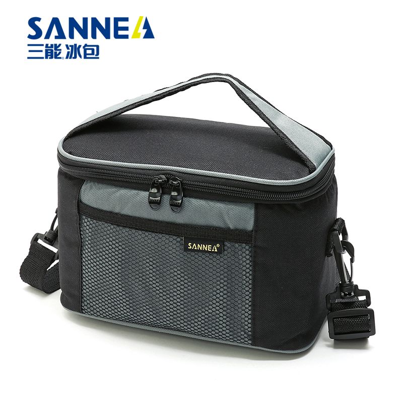 SANNE's new insulated bags, striped Oxford cloth bento delivery packs, breast milk preservation ice packs, and Amazon insulated packs Application Scenario