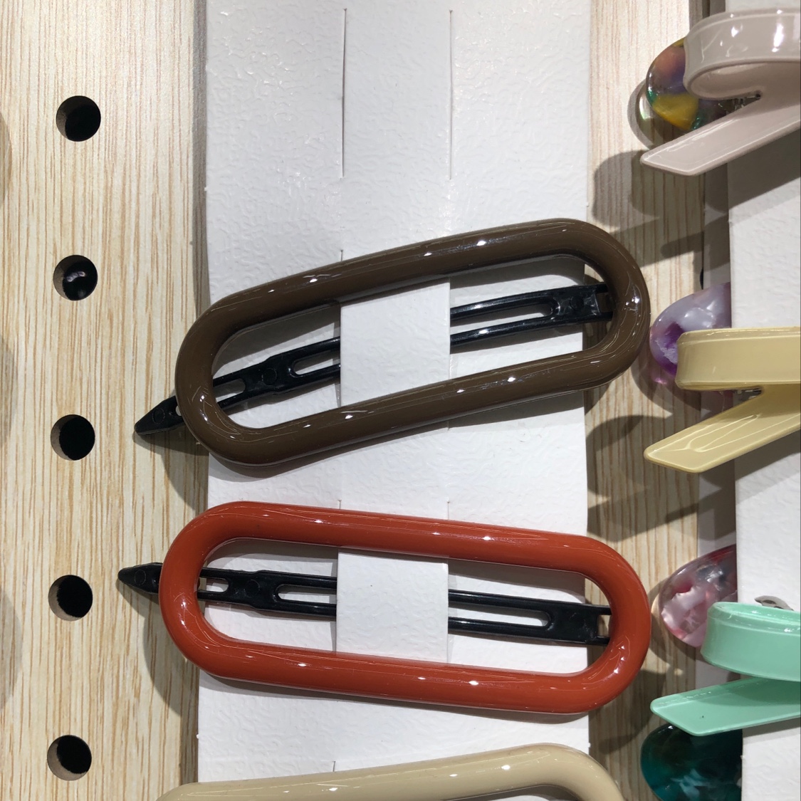 Bangs Clip Instagram Girl Frog Buckle Net Red Hair Clip Clip Clip Edge Clip Bb Clip Female Korean Cute Top Clip Headdress details Picture