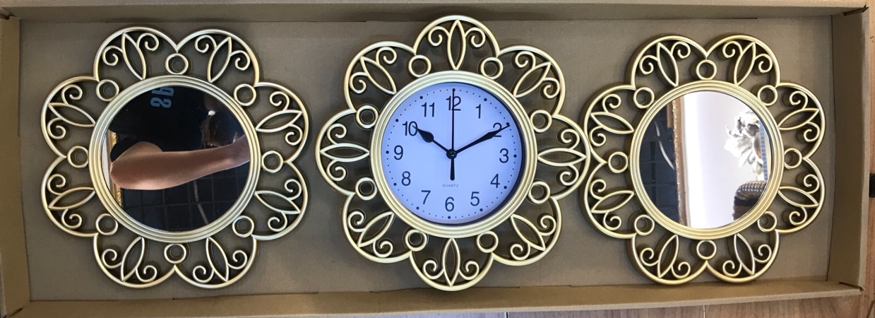 挂钟镜子 墙上装饰详情图8