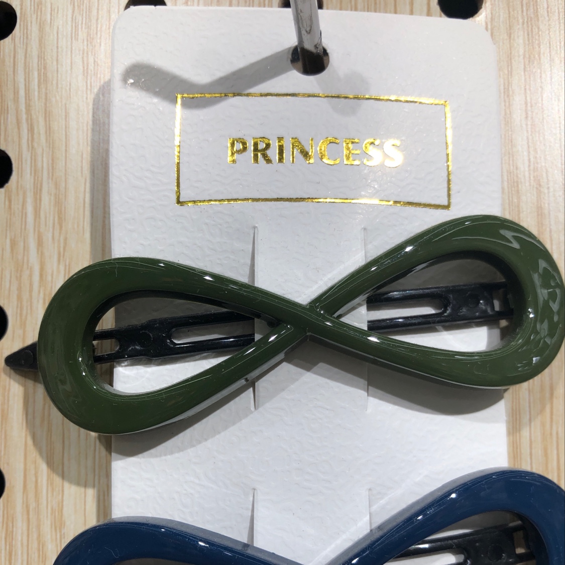 Hair Clip Top Clip Clip Adult Female Back Of Head Frog Buckle Line Clip Clip Korean Simple Hair Clip details Picture