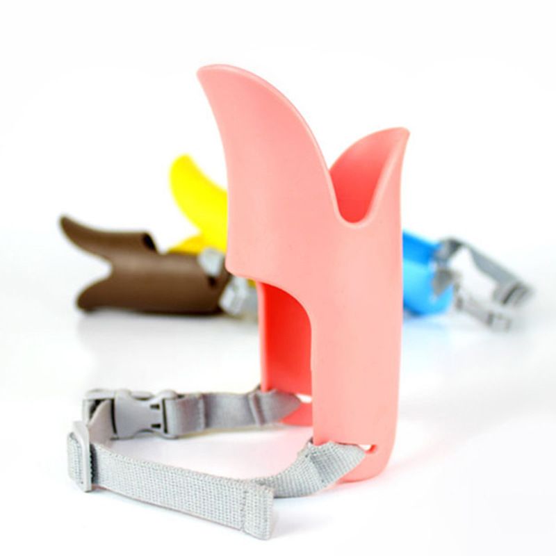 爆款可调节防咬硅胶狗狗鸭嘴套 狗防叫止吠器宠物狗嘴套厂家批发详情图6