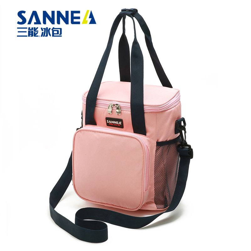 亚马逊冰包新款折叠午餐包 儿童卡通保温野餐背包环保手提保温袋