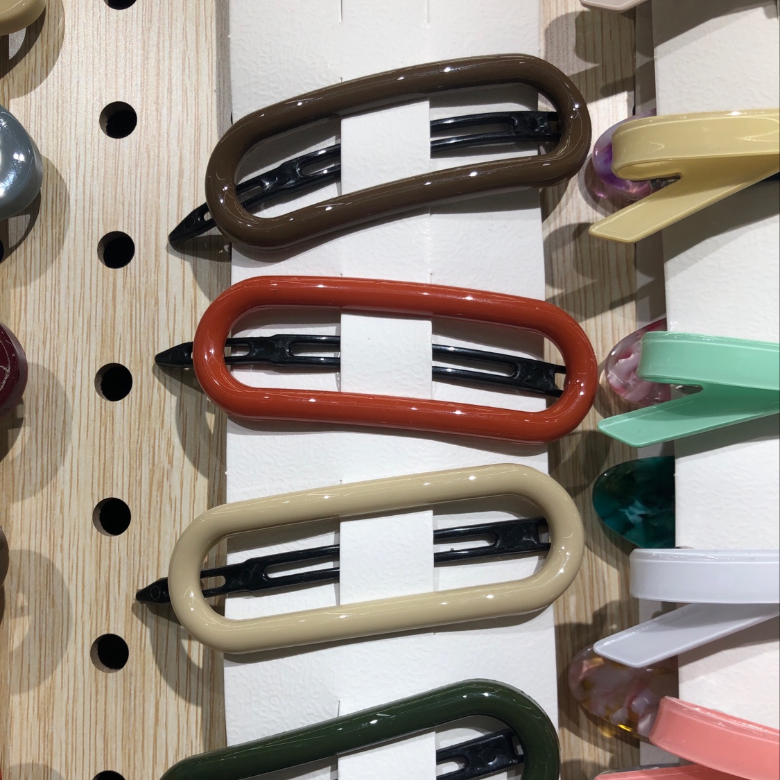 Bangs Clip Instagram Girl Frog Buckle Net Red Hair Clip Clip Clip Edge Clip Bb Clip Female Korean Cute Top Clip Headdress