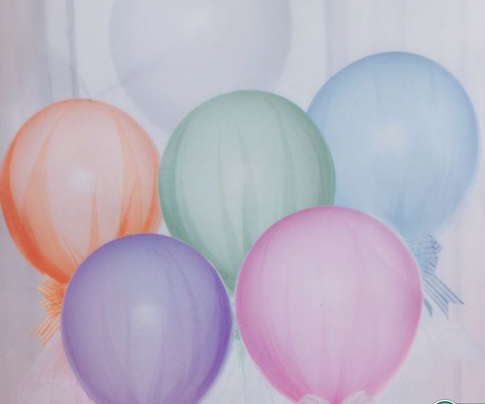 Mesh balloons, Nordic-style photo props, girlish wedding decoration, proposal, birthday declaration balloons