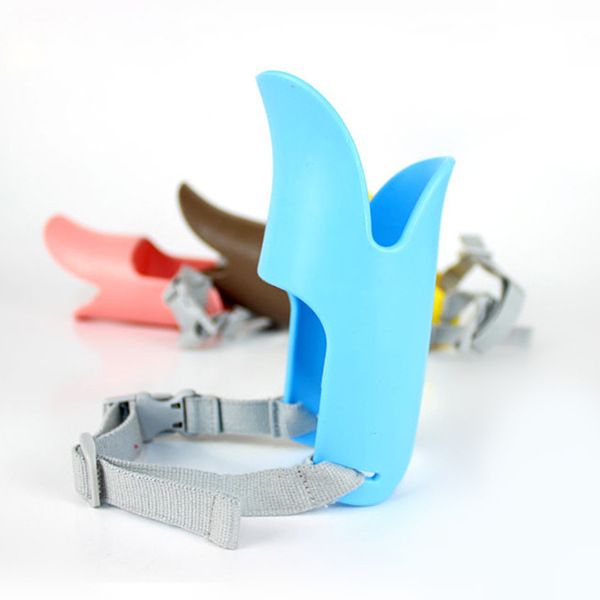 爆款可调节防咬硅胶狗狗鸭嘴套 狗防叫止吠器宠物狗嘴套厂家批发详情图7