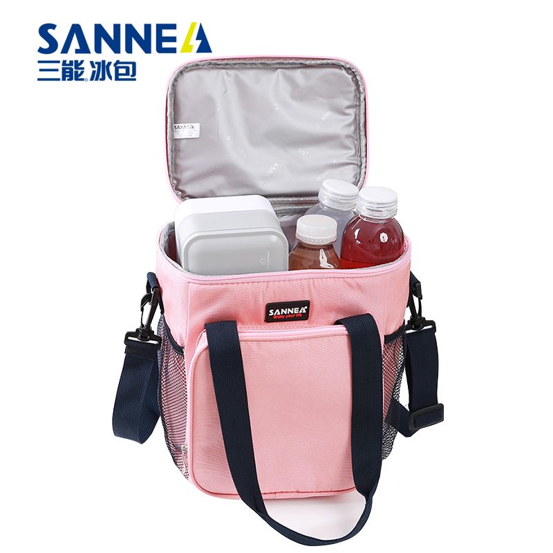 亚马逊冰包新款折叠午餐包 儿童卡通保温野餐背包环保手提保温袋详情图6