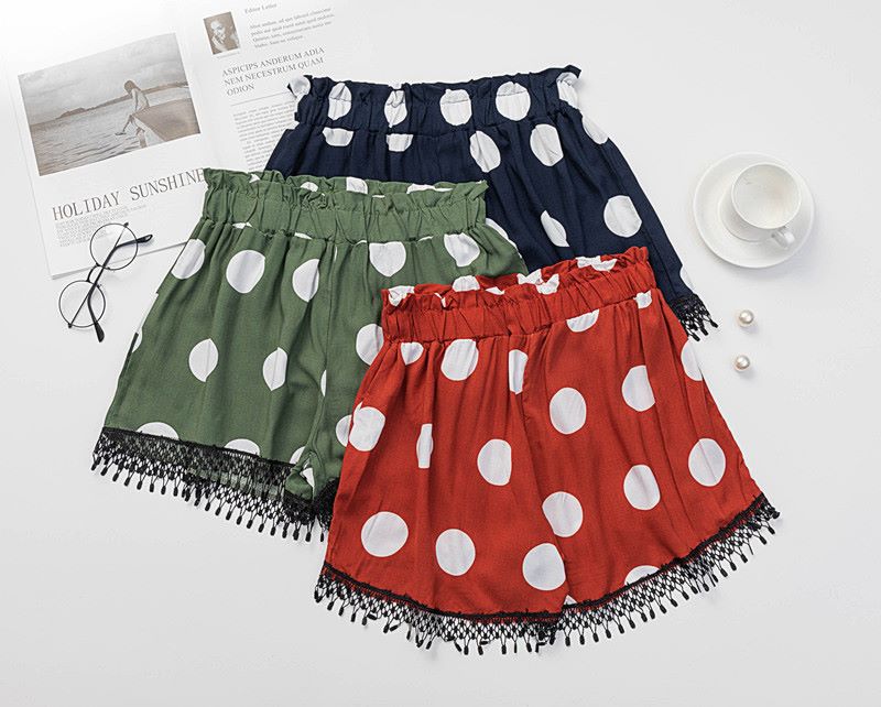 Hot Shorts for Women Casual Summer Mid Waisted Short Pants thumbnail